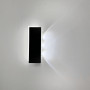 Изображение Світильник стіновий чорний на 3 лінзи з правої сторони ИМ Light-Deco 6 