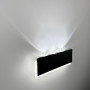 Изображение Світильник стіновий чорний на 3 лінзи з правої сторони ИМ Light-Deco 4 