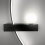 Зображення Бра дугове світлодіодне Light House LNF-17536/600 L BK 12W з білим плафоном у лівому корпусі 60 см чорне ИМ Light-Deco 4 