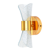 Світильник настінний світлодіодний декоративний Бра LED Levistella 796W6081 GD золото