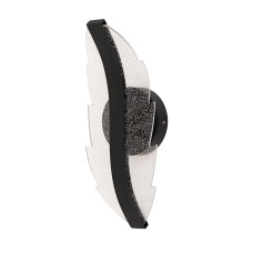 Світильник настінний світлодіодний декоративний Бра LED Levistella 796W6399 BK чорний