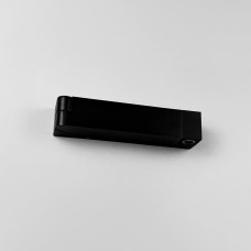 Функціональне бра у чорному регулюючому корпусі 20х4,5 см