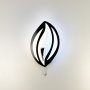 Изображение Бра LED у формі пелюстки чорного кольору Light House LNF-1890_2870 ИМ Light-Deco 