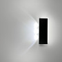 Изображение Світильник стіновий чорний на 3 лінзи зліва ИМ Light-Deco 4 