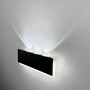 Изображение Світильник стіновий чорний на 3 лінзи зліва ИМ Light-Deco 3 
