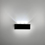 Изображение Світильник стіновий чорний на 3 лінзи зліва ИМ Light-Deco 1 
