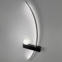 Зображення Бра дугове світлодіодне Light House LNF-17536/800 R BK 14W з білим плафоном у правому корпусі 80 см чорне ИМ Light-Deco 2 