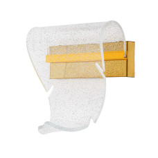 Світильник настінний світлодіодний декоративний Бра LED Levistella 774W2508 GD золото