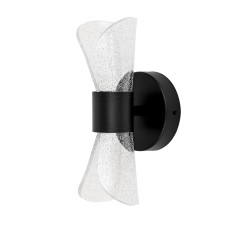 Світильник настінний світлодіодний декоративний Бра LED Levistella 796W6081 BK чорний