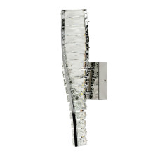 Світильник настінний світлодіодний Бра LED Levistella 799LW8869 (400) CH хром