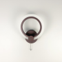 Зображення Світлодіодна модель бра в кольорі coffee ИМ Light-Deco 
