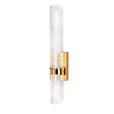 Светильник настенный светодиодный Бра LED Levistella 810LW6965 (600) GAB бронза + прозрачный