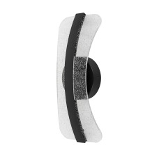 Світильник настінний світлодіодний декоративний Бра LED Levistella 796W6398 BK чорний