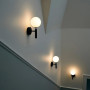 Зображення Бра Miira Large з білим матовим плафоном ИМ Light-Deco 9 