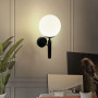 Зображення Бра Miira Large з білим матовим плафоном ИМ Light-Deco 7 