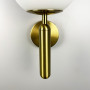 Зображення Сучасне латунне бра з білим плафоном ИМ Light-Deco 3 