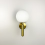 Зображення Сучасне латунне бра з білим плафоном ИМ Light-Deco 