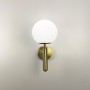 Зображення Сучасне латунне бра з білим плафоном ИМ Light-Deco 2 