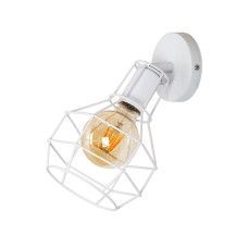 Настінний світильник Бра в стилі лофт Levistella 707W116F2-1 WH білий