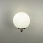 Зображення Бра з білим плафоном у латунному корпусі 15х24 см ИМ Light-Deco 2 