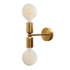 Настінний світильник Бра Levistella 761V1015-2 BRZ бронза