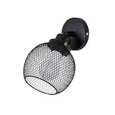 Настінний світильник Бра Levistella 907W011F4-1 BK чорний