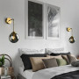 Изображение Сучасне бра із підвісним графітовим плафоном ИМ Light-Deco 6 