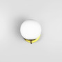 Зображення Бра у латунному корпусі з білим плафоном 15х24 см ИМ Light-Deco 