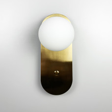 Настінний світильник Бра Light House LNF-17420/1W AB латунь