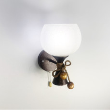 Бра Light House LNF-17496/1W коричневий з вимикачем