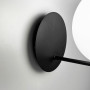 Зображення Бра у чорному корпусі з білим плафоном 15х24 см ИМ Light-Deco 2 