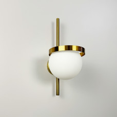 Бра Light House LNF-17460/1 AB+WT латунь