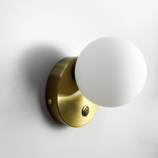 Настінний світильник Бра Light House LNF-17419/1W AB латунь