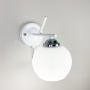 Изображение Бра в білому кольорі з вимикачем ИМ Light-Deco 3 