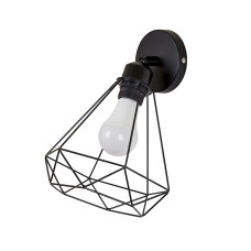 Настінний світильник Бра Levistella 752W2019F1-1 BK+BK чорний