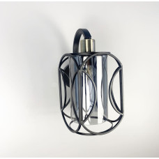 Бра в стилі loft у чорному каркасі LNF-1619_2457