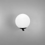 Зображення Бра з білим плафоном у чорному корпусі 15х24 см ИМ Light-Deco 3 
