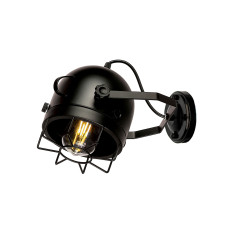 Настінний світильник (Бра) Light House LS-19272 A (150) Чорний