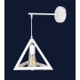 Зображення Настінний світильник Бра в стилі лофт Light House LS-17204F2-1 WH білий ИМ Light-Deco 1 