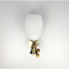 Бра Light House LNF-17466/1W латунь із вимикачем