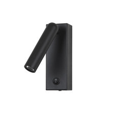 Світильник настінний світлодіодний бра Light House LS-19427DSA BK чорний