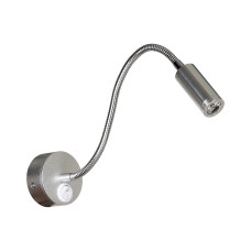 Світильник настінний світлодіодний Light House LS-19423 SL срібний