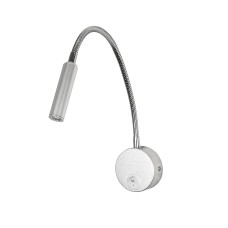 Світильник настінний світлодіодний Light House LS-19422 SL срібний