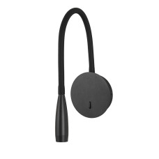 Світильник настінний світлодіодний бра Light House LS-19424C BK чорний