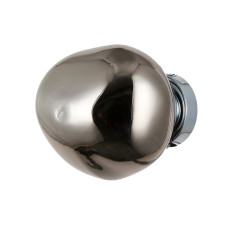 Світильник настінний декоративний Бра Levistella 793W01-1 SMGY (200) E27 чорний хром