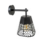 Изображение Светильник настенный Бра Atmolight Floret WL170 Black черный ИМ Light-Deco 2 