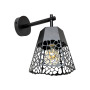 Изображение Светильник настенный Бра Atmolight Floret WL170 Black черный ИМ Light-Deco 1 