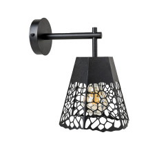 Светильник настенный Бра Atmolight Floret WL170 Black черный