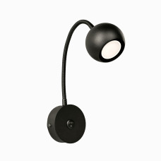 Бра (світильник настінний) Bowl GU10 W90-GN-BT Black