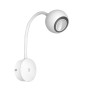 Изображение Бра (светильник настенный) Bowl GU10 W90-GN-BT White ИМ Light-Deco 1 